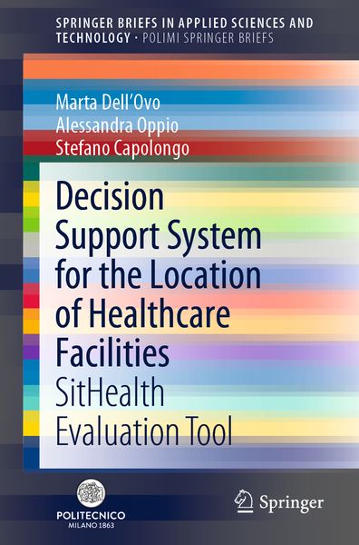 Produktbild: Decision Support System for the Location of Healthcare Facilities