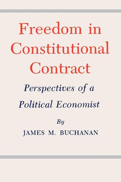 Produktbild: Freedom in Constitutional Contract