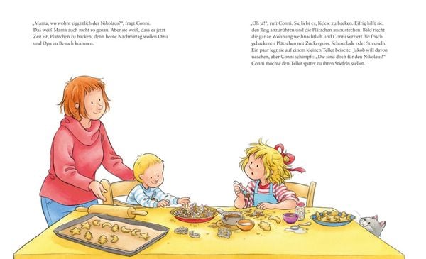 Produktbild: Das gro&szlig;e Conni-Vorlesebuch f&uuml;r die Winterzeit