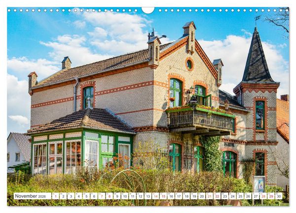 Produktbild: Wustrow Impressionen (Wandkalender 2026 DIN A3 quer), CALVENDO Monatskalender