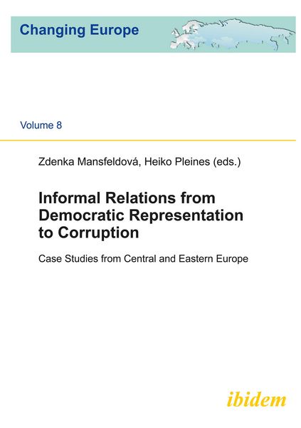 Produktbild: Informal relations from democratic representation to corruption