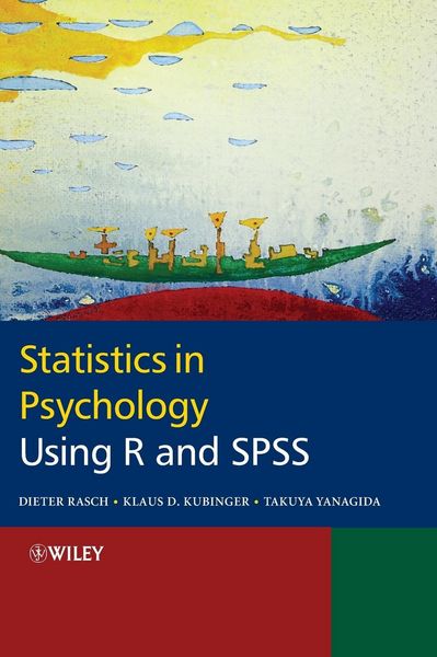 Produktbild: Statistics in Psychology Using R and SPSS