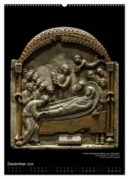 Produktbild: Maria - Mutter Gottes (Wandkalender 2026 DIN A2 hoch), CALVENDO Monatskalender