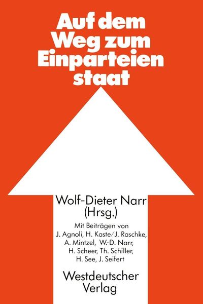 Produktbild: Auf dem Weg zum Einparteienstaat