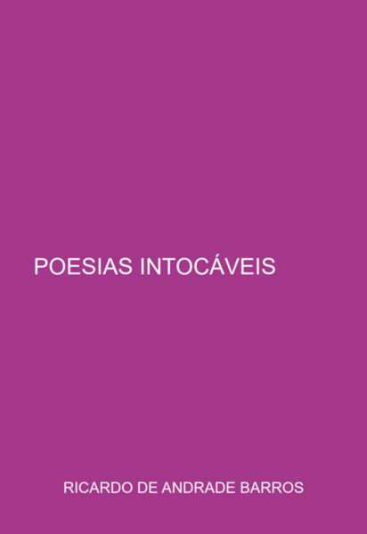 Produktbild: Poesias Intoc&aacute;veis