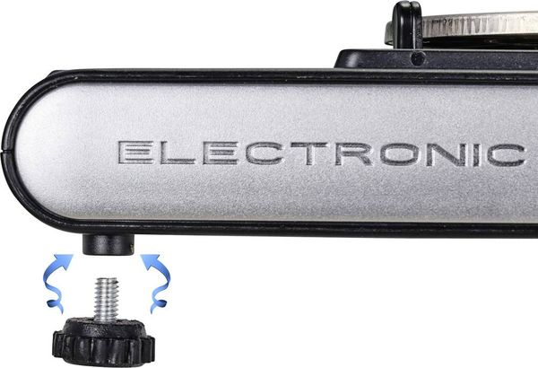 Produktbild: VOLTCRAFT PS-50 Pr&auml;zisionswaage W&auml;gebereich (max.) 50 g Ablesbarkeit 0.001 g batteriebetrieben, &uuml;ber USB Schwarz