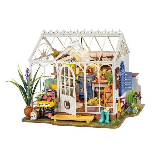 Produktbild: Book Nook DIY B&uuml;cherecke Dreamy Garden House