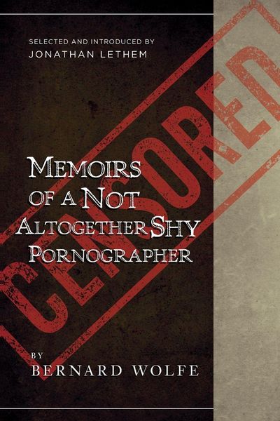 Produktbild: Memoirs of a Not Altogether Shy Pornographer