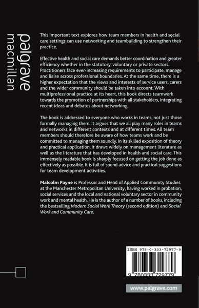 Produktbild: Teamwork in Multiprofessional Care