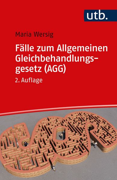Produktbild: F&auml;lle zum Allgemeinen Gleichbehandlungsgesetz (AGG)