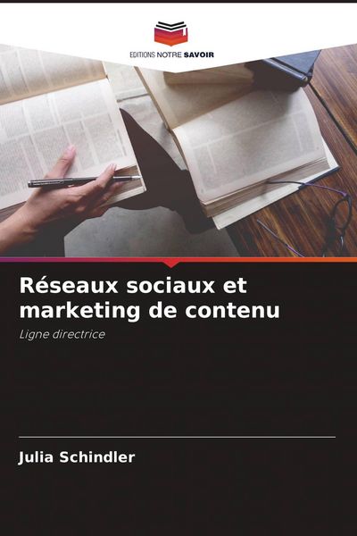 Produktbild: R&eacute;seaux sociaux et marketing de contenu