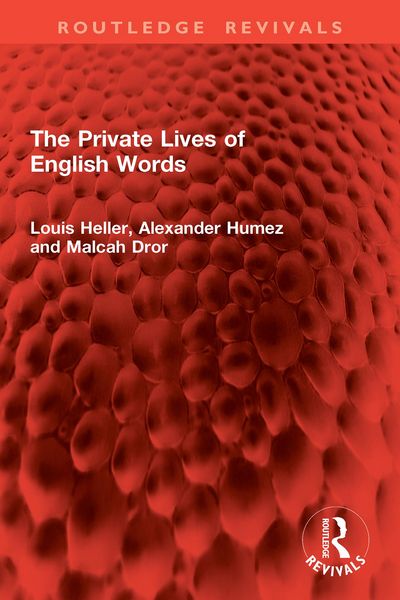 Produktbild: The Private Lives of English Words