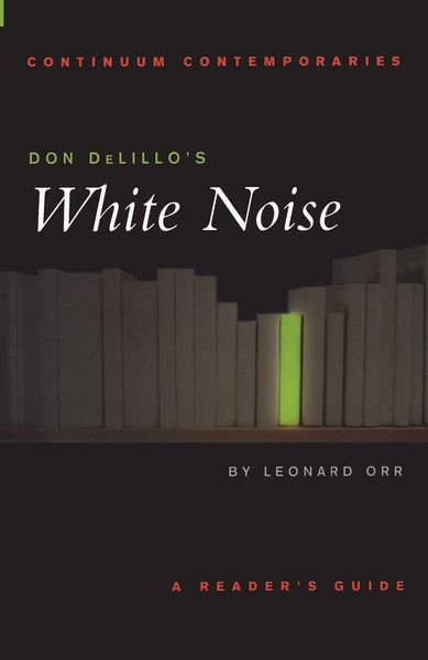 Produktbild: Don Delillo's White Noise