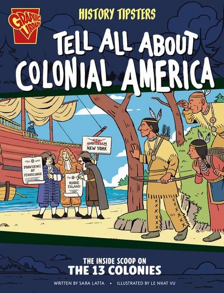 Produktbild: History Tipsters Tell All about Colonial America