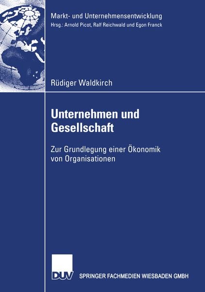 Produktbild: Unternehmen und Gesellschaft