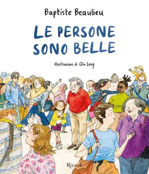 Produktbild: Le persone sono belle