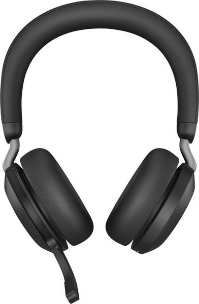 Produktbild: Jabra Evolve2 75 On Ear Headset Bluetooth&reg;, kabelgebunden Stereo Schwarz Mikrofon-Rauschunterdr&uuml;ckung Lautst&auml;rkeregelung