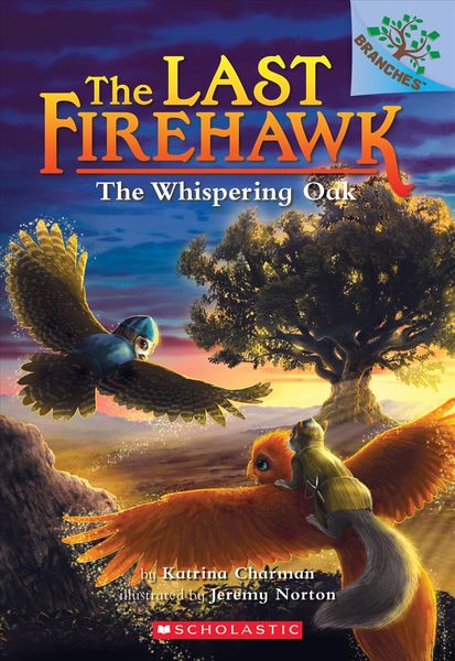 Produktbild: The Whispering Oak: A Branches Book (the Last Firehawk #3)