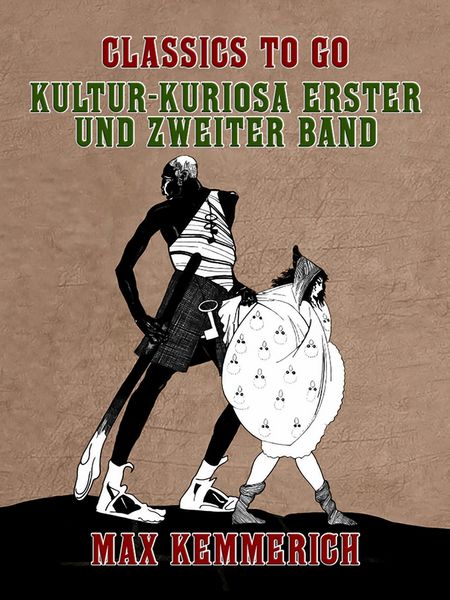 Produktbild: Kultur-Kuriosa Erster und Zweiter Band