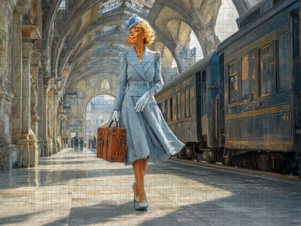 Produktbild: CALVENDO Puzzle Retro-&Auml;sthetik | 1000 Teile Lege-Gr&ouml;&szlig;e 64x48cm Foto-Puzzle f&uuml;r gl&uuml;ckliche Stunden