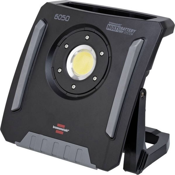 Produktbild: Brennenstuhl Multi Battery 6050 MH Akku-Baustrahler EEK E 61.6 W 6200 lm Tageslichtwei&szlig; 1173140600