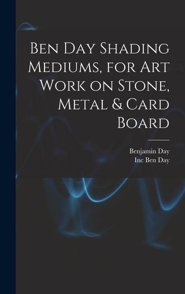 Produktbild: Ben Day Shading Mediums, for art Work on Stone, Metal & Card Board