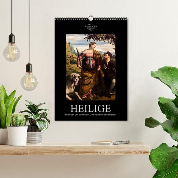 Produktbild: Heilige - Ihr Leben und Wirken auf Gem&auml;lden der alten Meister (Wandkalender 2026 DIN A3 hoch), CALVENDO Monatskalender