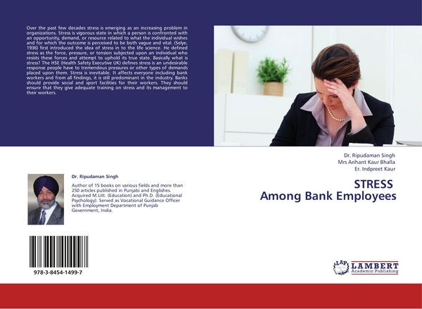 Produktbild: STRESS Among Bank Employees