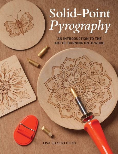 Produktbild: Solid-Point Pyrography