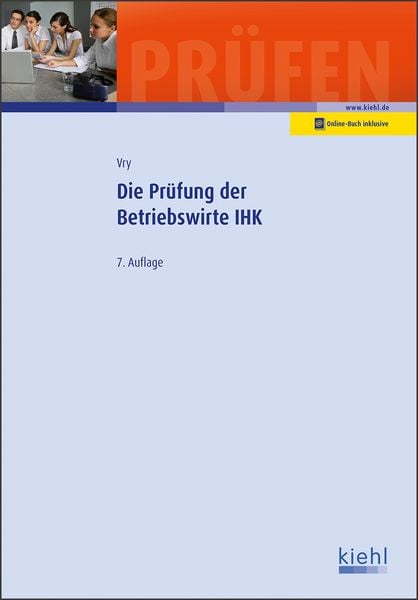Produktbild: Die Pr&uuml;fung der Betriebswirte IHK