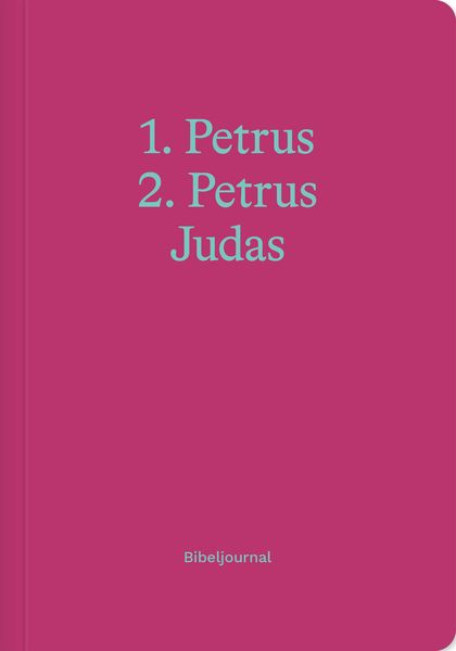Produktbild: 1.–2. Petrus & Judas (Bibeljournal)