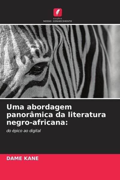 Produktbild: Uma abordagem panor&acirc;mica da literatura negro-africana: