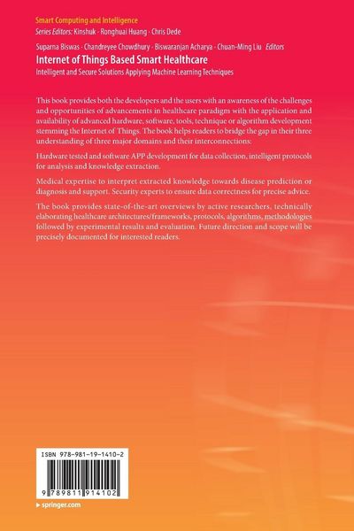 Produktbild: Internet of Things Based Smart Healthcare