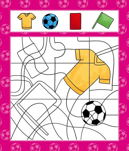Produktbild: Klett Mein Lieblings-Block Toooor! Sportliche Fu&szlig;ball-R&auml;tsel
