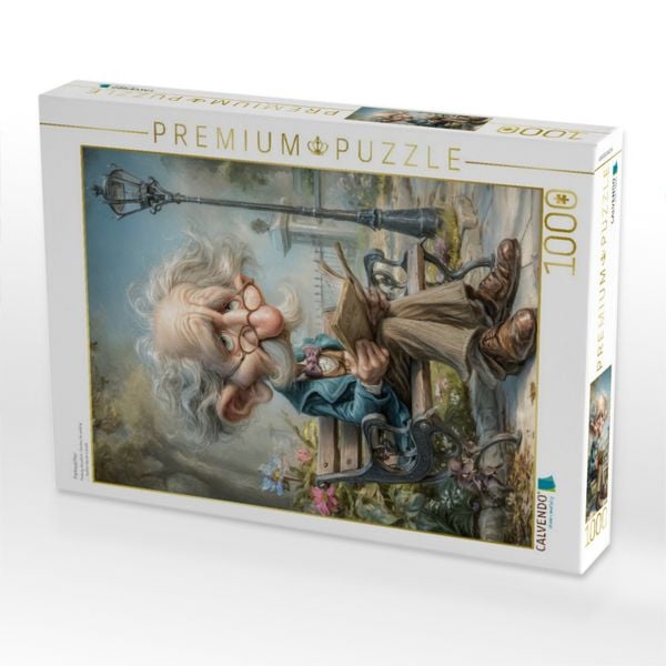 Produktbild: CALVENDO Puzzle Parkw&auml;chter | 1000 Teile Lege-Gr&ouml;&szlig;e 64x48cm Foto-Puzzle f&uuml;r gl&uuml;ckliche Stunden