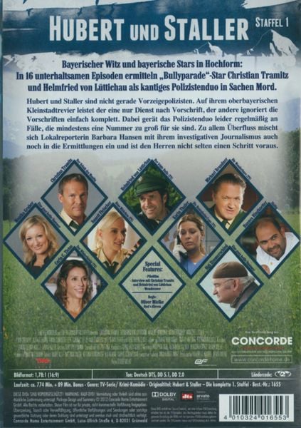 Produktbild: Hubert und Staller - Die komplette 1. Staffel [6 DVDs]