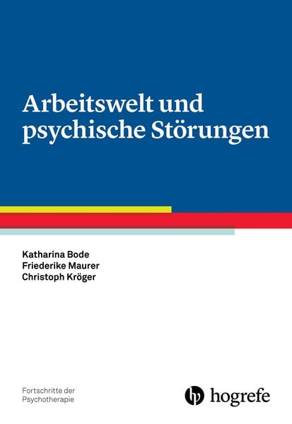 Produktbild: Arbeitswelt und psychische St&ouml;rungen