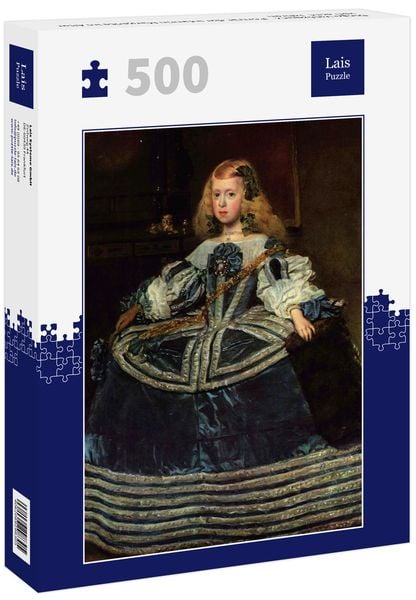 Produktbild: Lais Puzzle Diego Vel&aacute;zquez - Portr&auml;t der Infantin Margarita im Alter von acht Jahren 500 Teile
