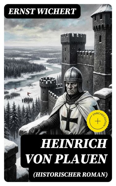 Produktbild: Heinrich von Plauen (Historischer Roman)