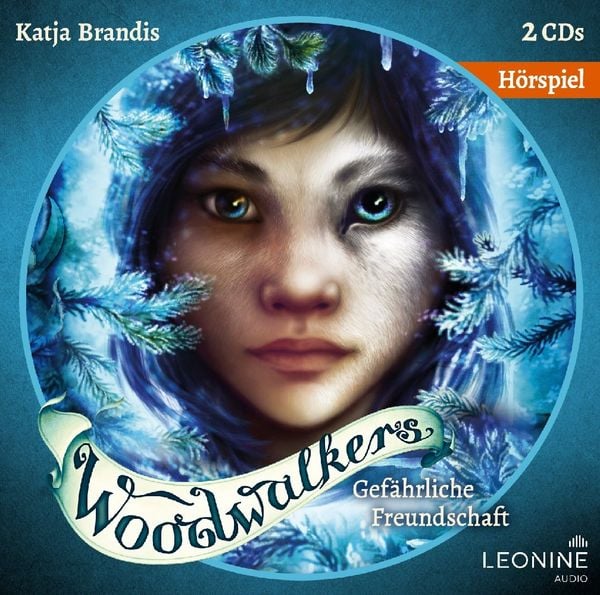 Woodwalkers - Gefährliche Freundschaft (Hörspiel zu Band 2) - Katja Brandis, CD, 4061229356824