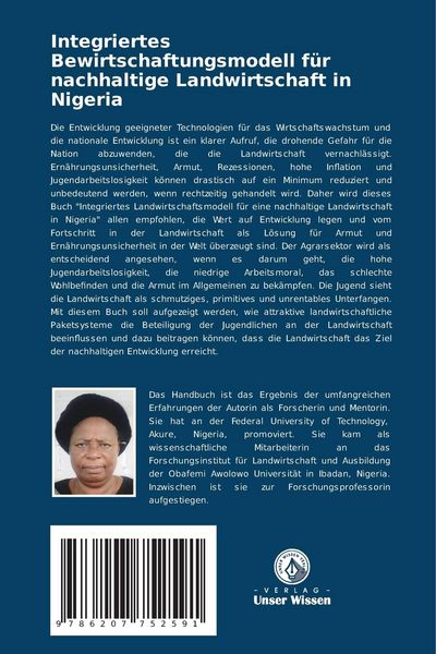 Produktbild: Integriertes Bewirtschaftungsmodell f&uuml;r nachhaltige Landwirtschaft in Nigeria