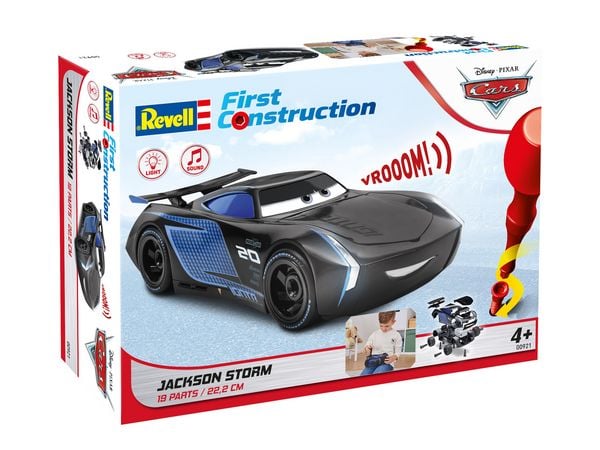 Produktbild: Revell 00921 First-Construction Jackson Storm Automodell Bausatz 1:20
