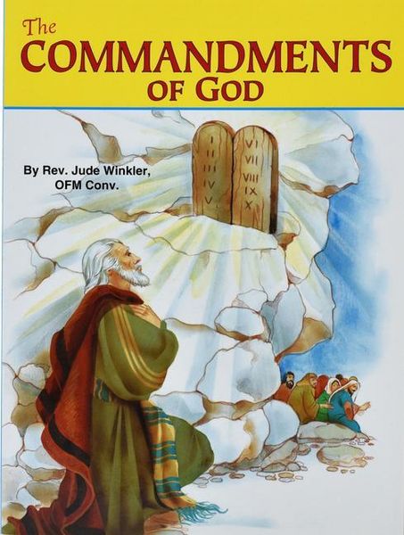 Produktbild: The Commandments of God