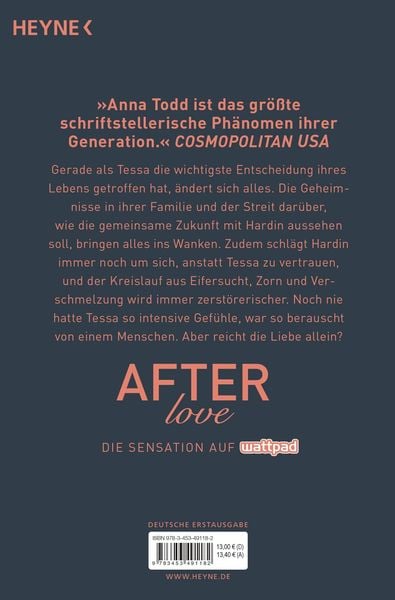 Produktbild: After love / After Band 3