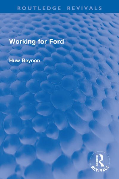 Produktbild: Working for Ford