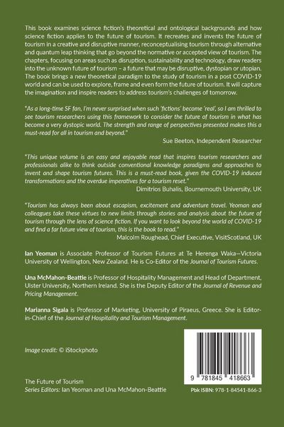 Produktbild: Science Fiction, Disruption and Tourism