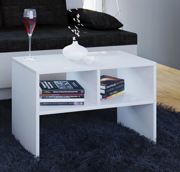 Produktbild: Holz Beistelltisch Couchtisch Sofatisch Nachto S