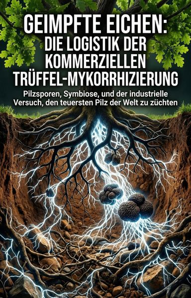 Produktbild: Geimpfte Eichen: Die Logistik der kommerziellen Tr&uuml;ffel-Mykorrhizierung