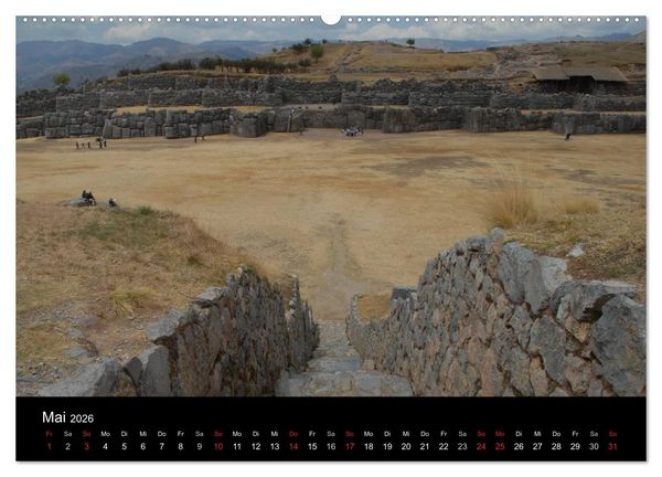 Produktbild: Peru &ndash; unterwegs (Wandkalender 2026 DIN A2 quer), CALVENDO Monatskalender