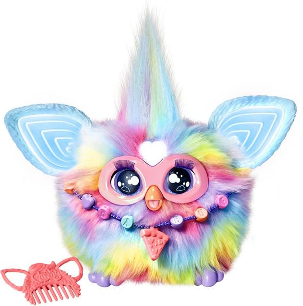 Produktbild: Hasbro F8900100 - Furby (farbmix), interaktives Pl&uuml;schspielzeug